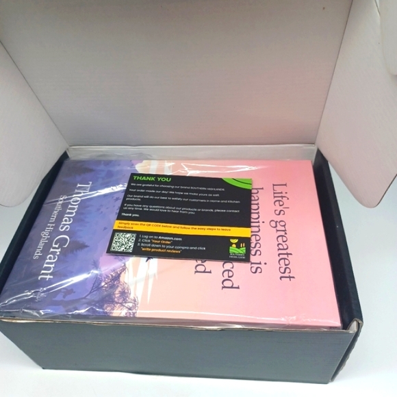 Southern Highlands 3 Pcs Decorative Hardcover Books for Home Decor New in Box - Picture 8 of 10